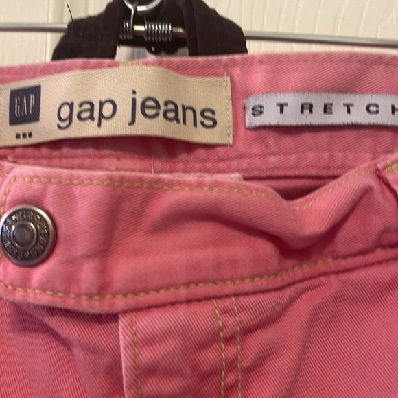 Gap jeans capris size 6 stretch - Picture 2 of 13